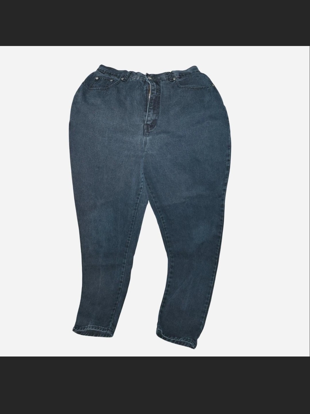 L.A. Blues Dark Blue Boyfriend Jeans